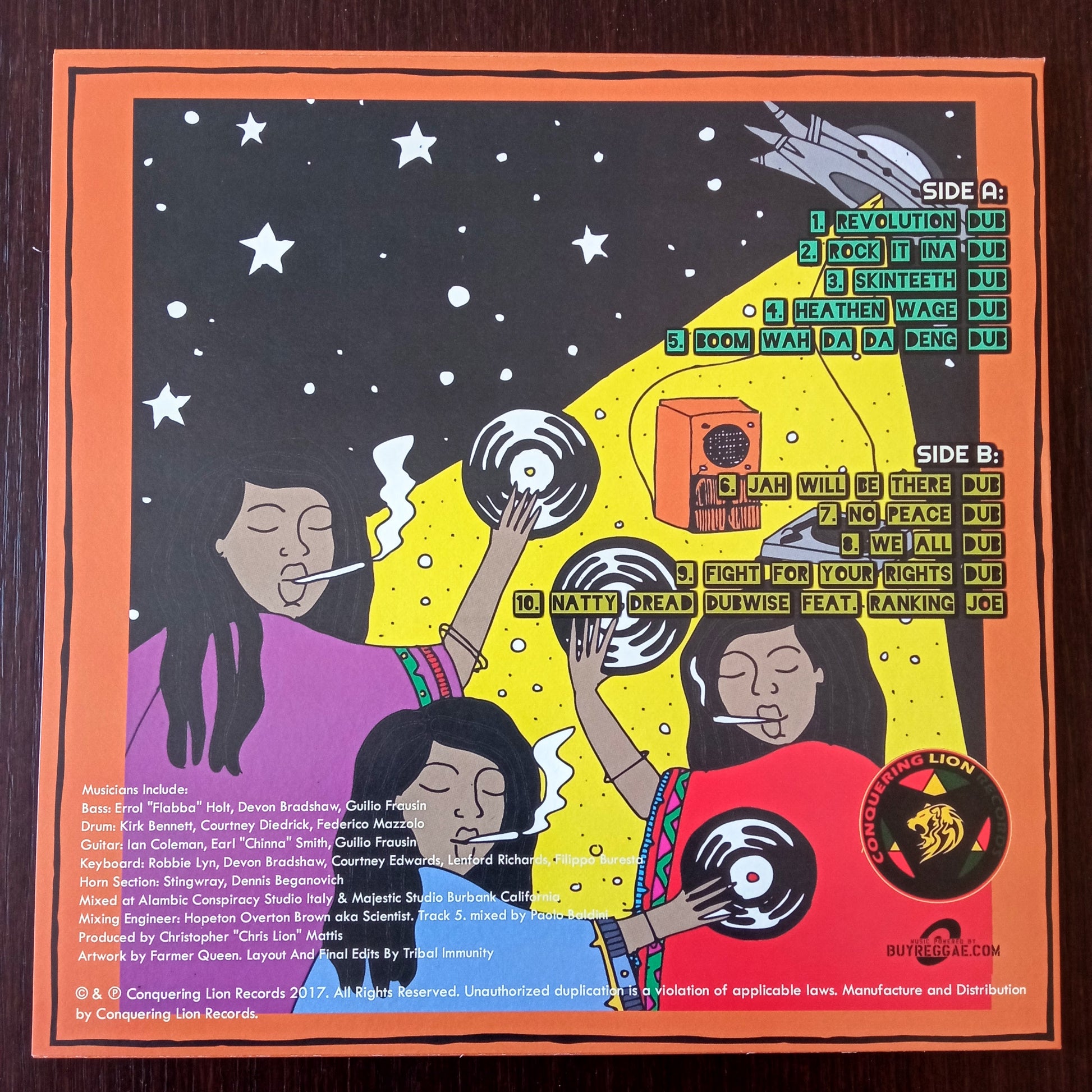 Scientist Meets Hempress Sativa - In Dub b