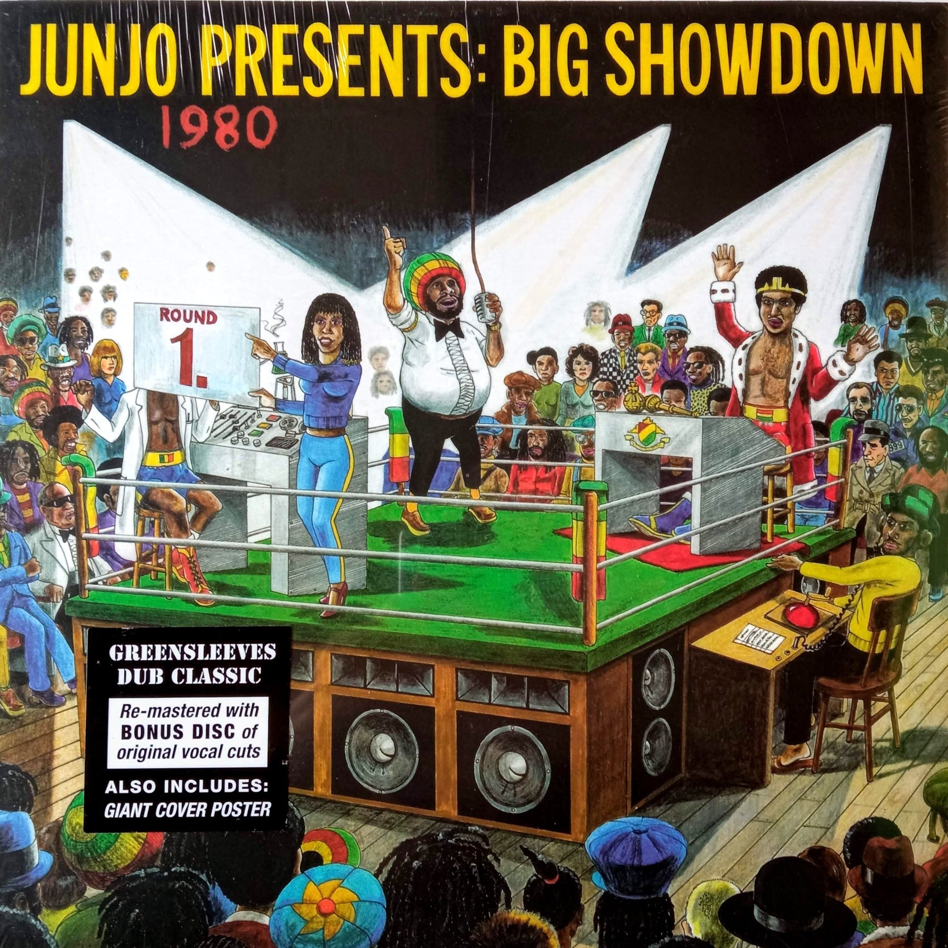 Big Showdown / Scientist + Prince Jammy 