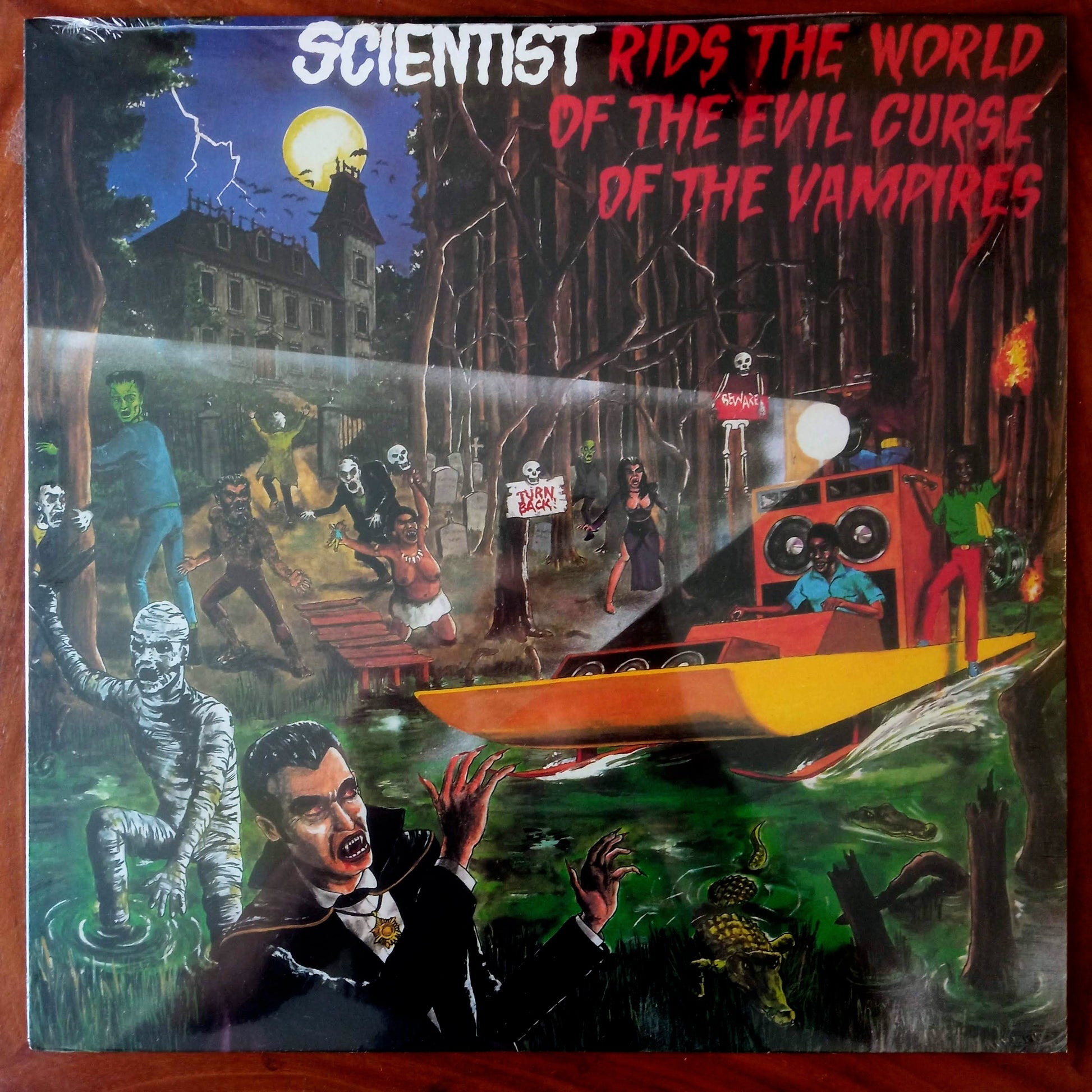 Scientist – Scientist Rids The World Of The Evil Curse Of The Vampires 