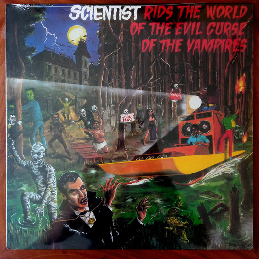 Scientist – Scientist Rids The World Of The Evil Curse Of The Vampires 