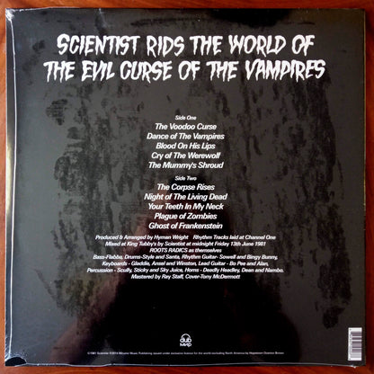 Scientist – Scientist Rids The World Of The Evil Curse Of The Vampires b
