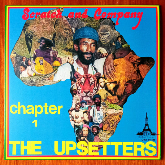 Scratch And Company - Chapter 1 The Upsetters 