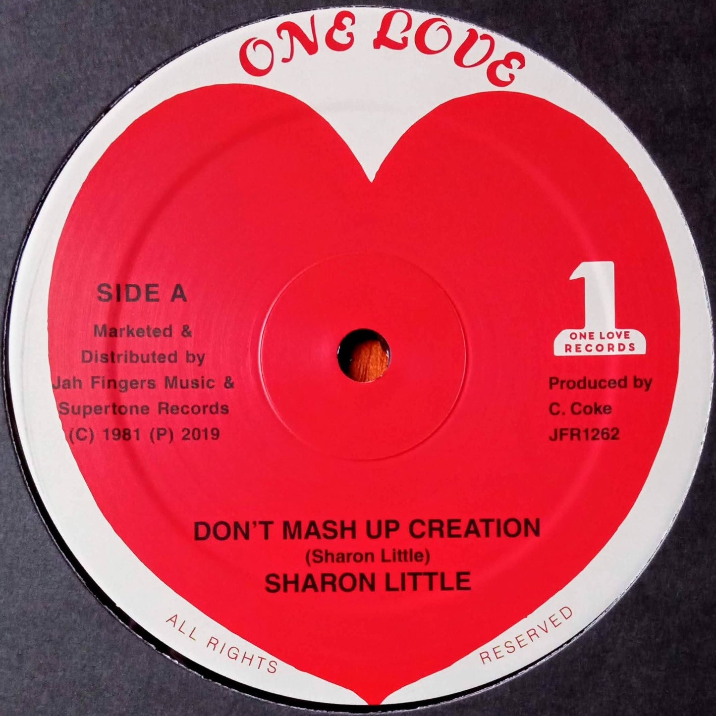 Sharon Little – Don't Mash Up Creation 
