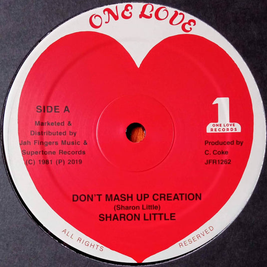 Sharon Little – Don't Mash Up Creation 