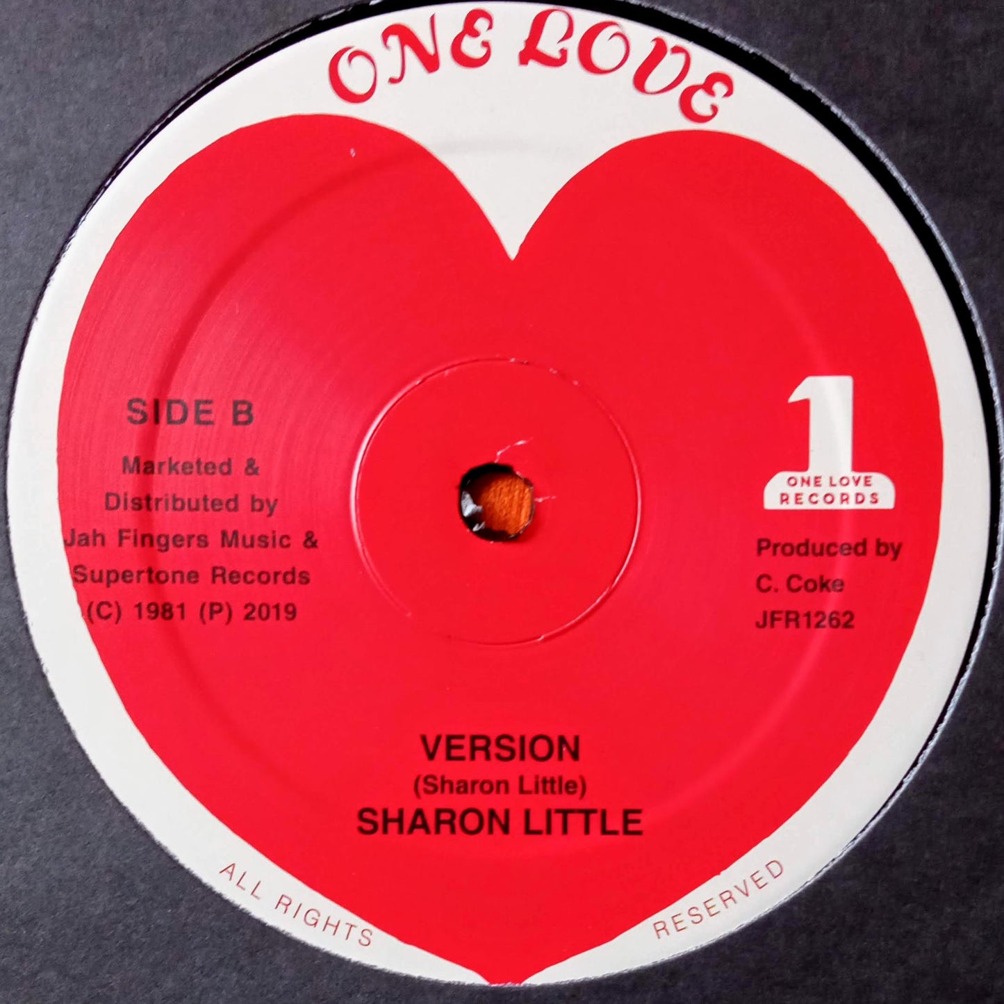 Sharon Little – Don't Mash Up Creation b