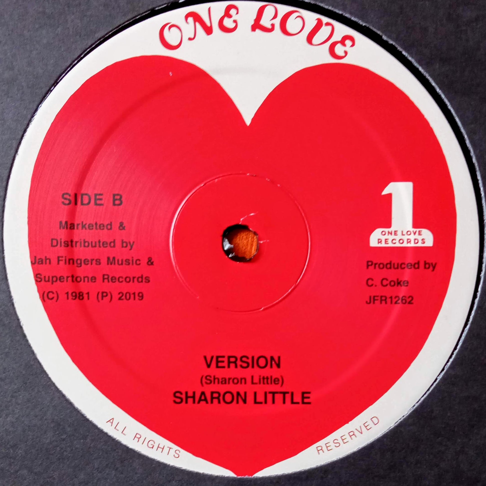 Sharon Little – Don't Mash Up Creation b