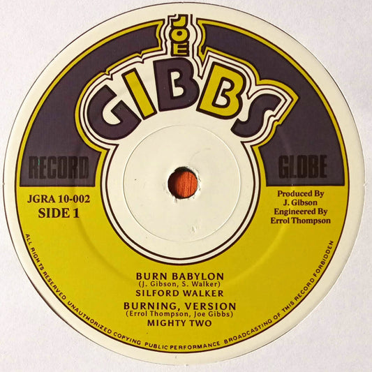 Silford Walker – Burn Babylon / Jah Golden Pen 