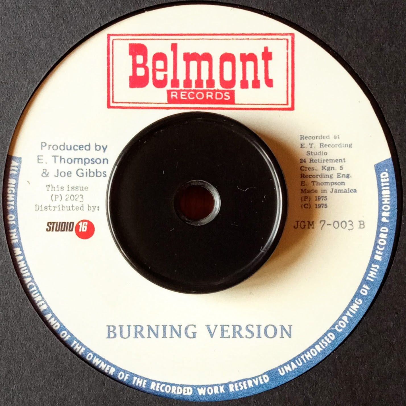 Silford Walker – Burn Babylon b