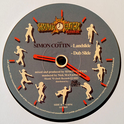 Simon Cottin - Dash / Landslide b