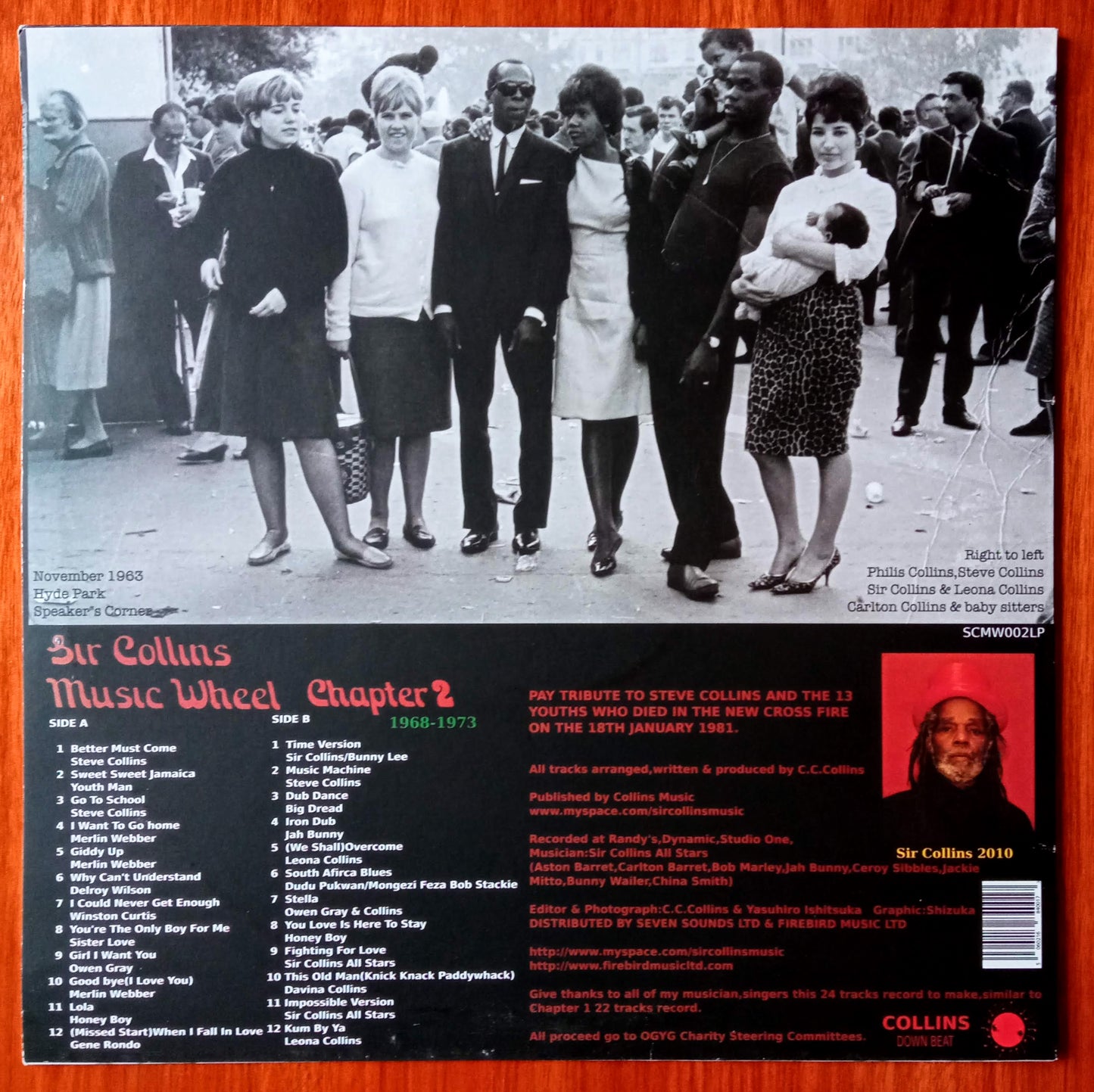 Sir Collins Music Wheel Chapter 2 b