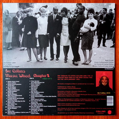 Sir Collins Music Wheel Chapter 2 b