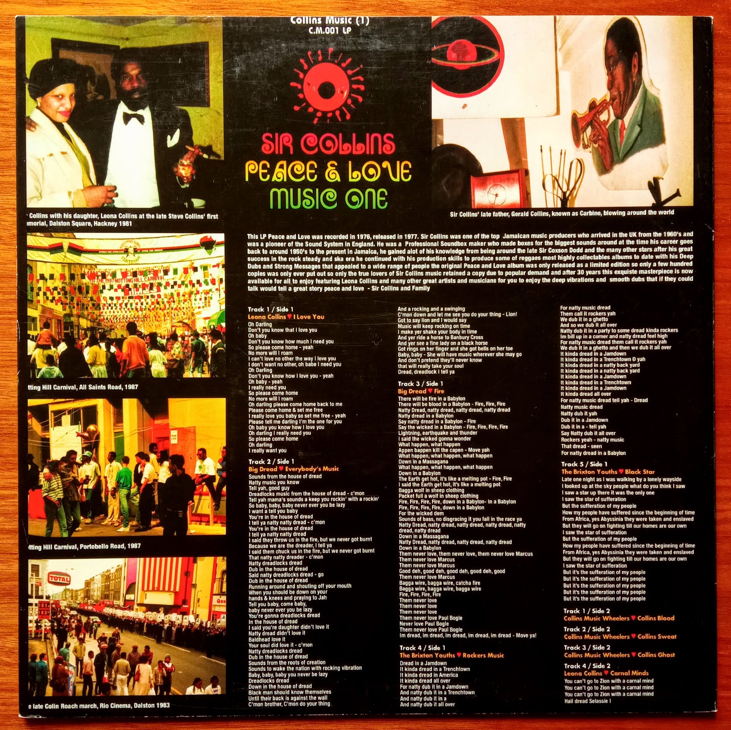 Sir Collins – Peace And Love b