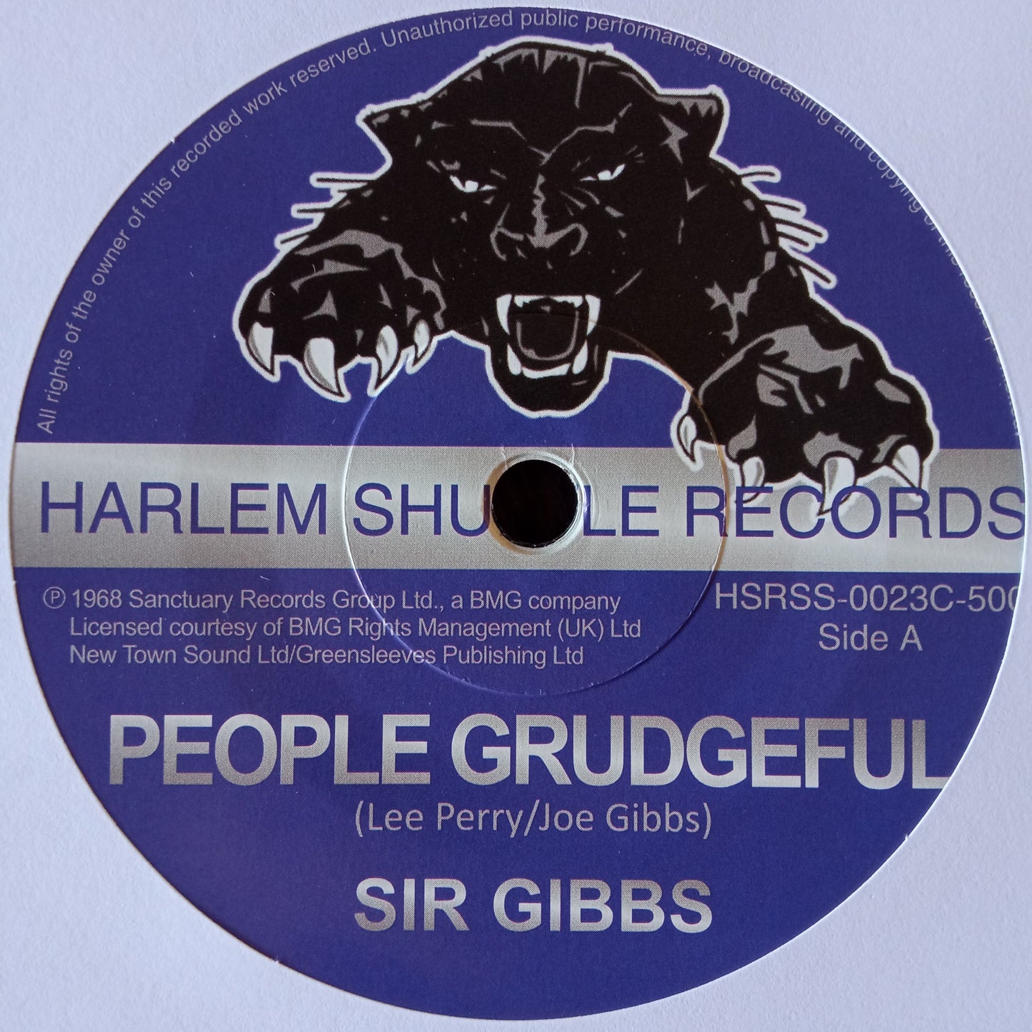 Sir Gibbs - People Grudgeful 