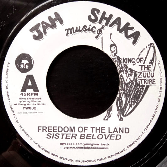 Sister Beloved – Freedom Of The Land 