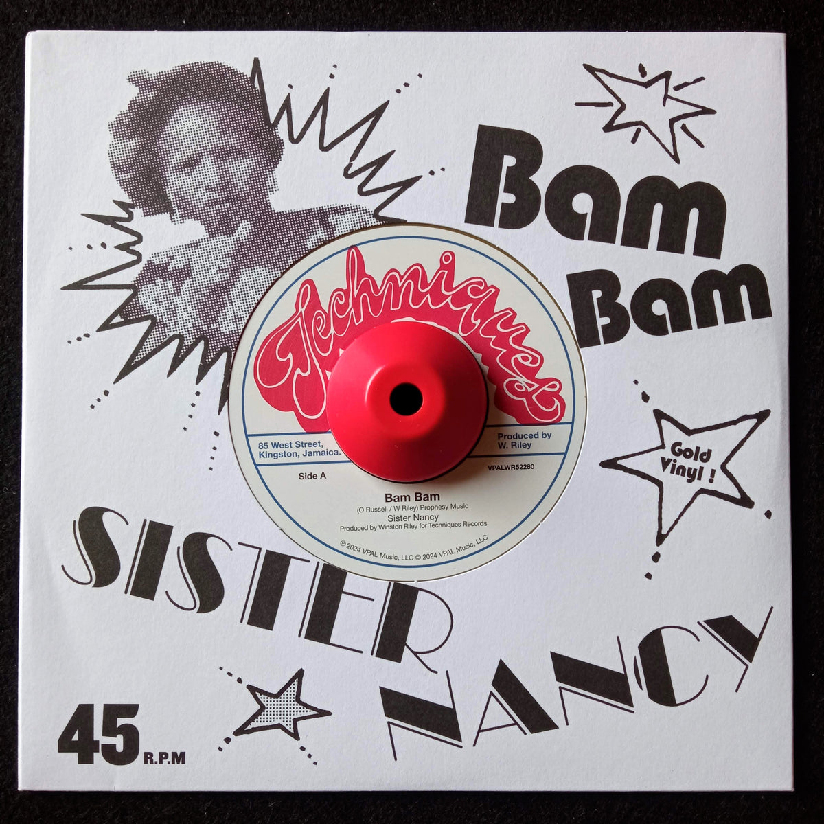 Sister Nancy – Bam Bam / 7