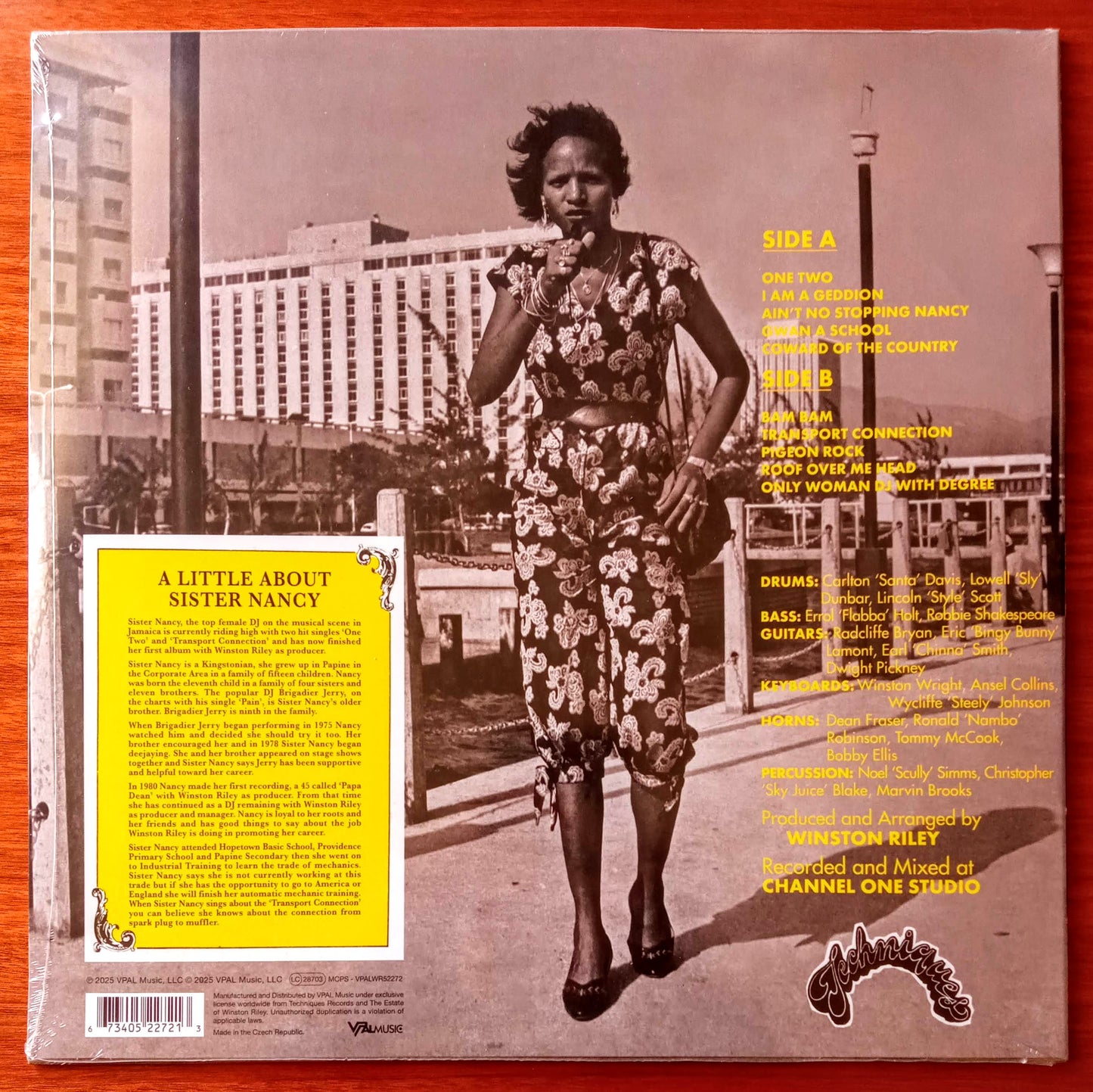 Sister Nancy – One, Two b