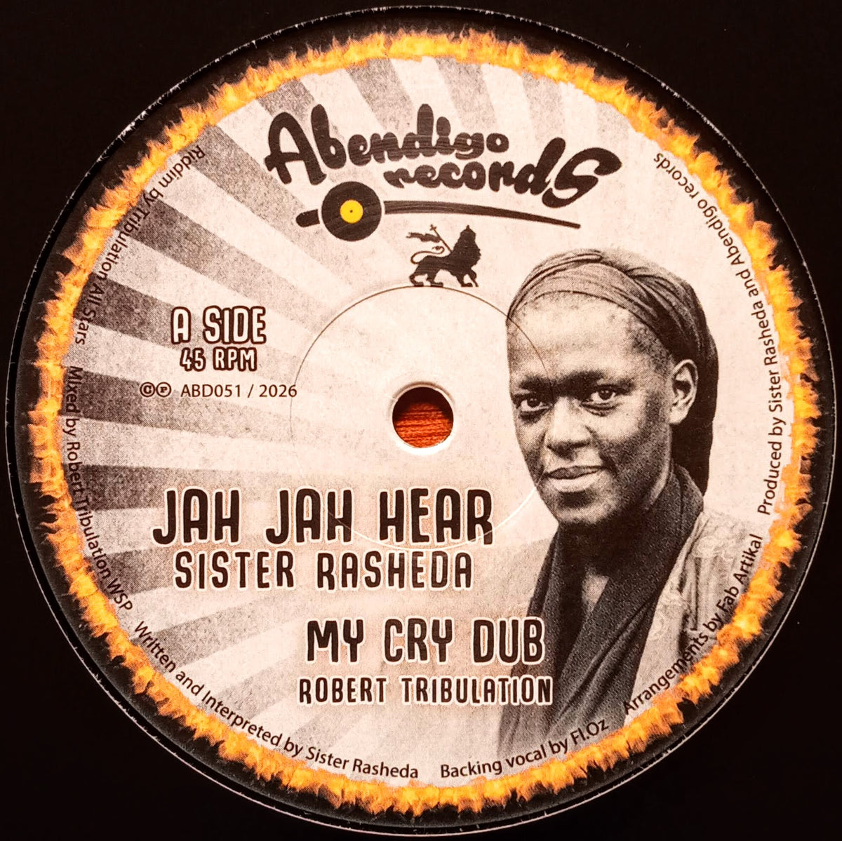 Sister Rasheda - Jah Jah Hear / Prince Alla - Stone 