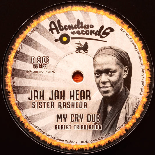 Sister Rasheda - Jah Jah Hear / Prince Alla - Stone 