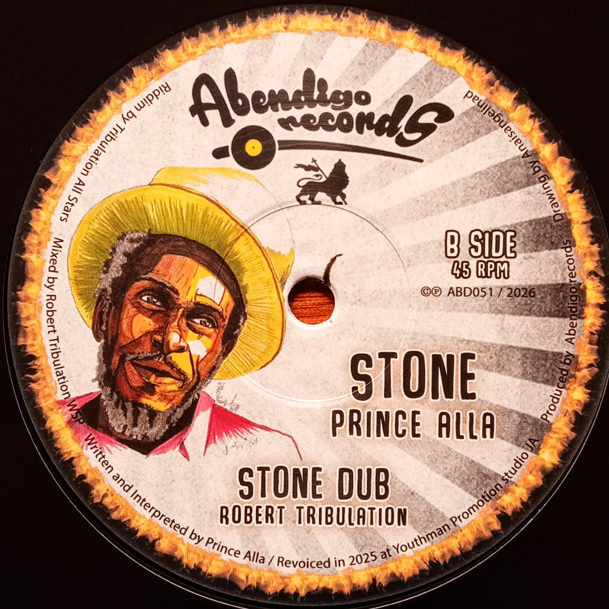 Sister Rasheda - Jah Jah Hear / Prince Alla - Stone b