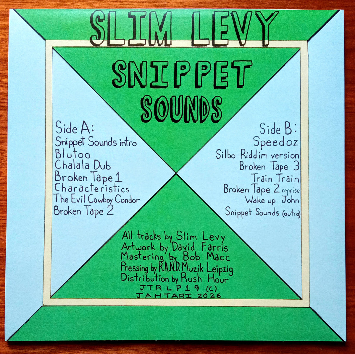 Slim Levy - Snippet Sounds b