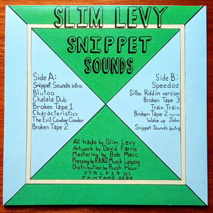 Slim Levy - Snippet Sounds b
