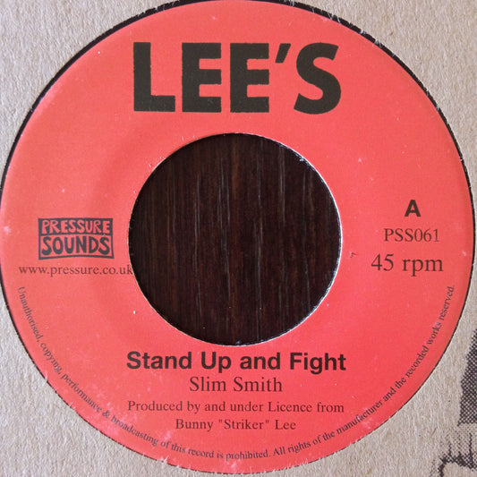 Slim Smith / The Aggrovators – Stand Up And Fight 