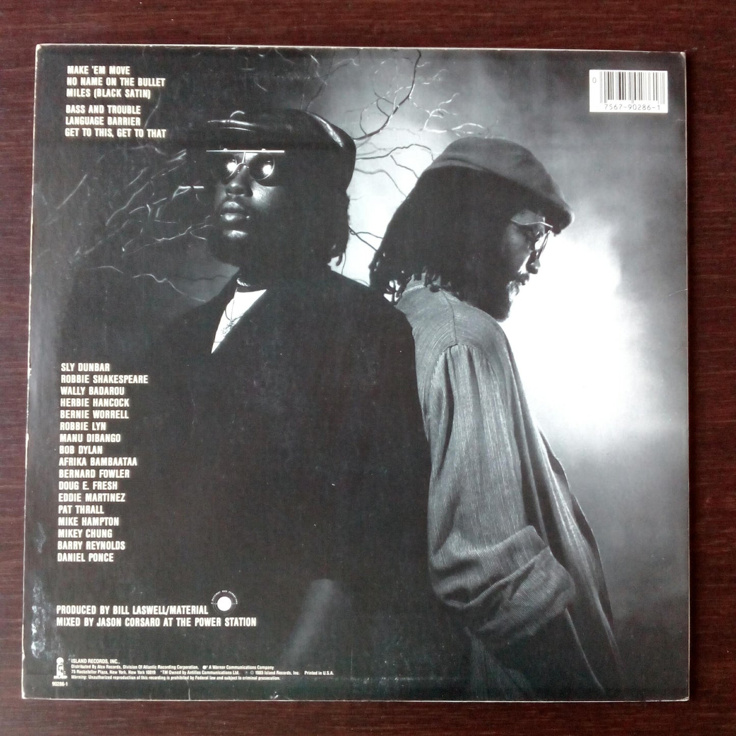 Sly And Robbie - Language Barrier b