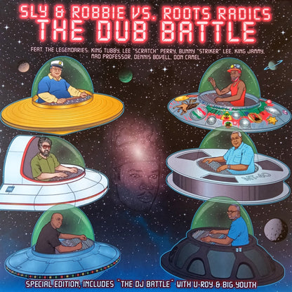 Sly And Robbie Vs. Roots Radics - The Dub Battle 