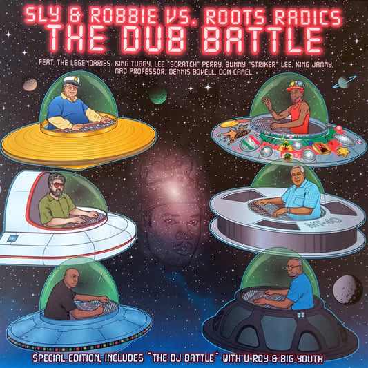 Sly And Robbie Vs. Roots Radics - The Dub Battle 