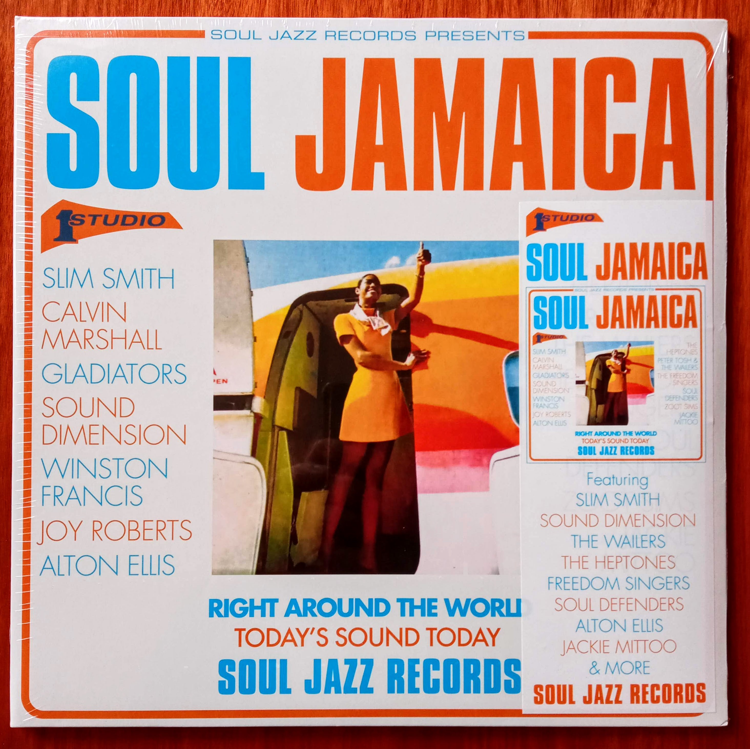Soul Jamaica / 2 X LP Vinilo / Vinyl – Boom Sound