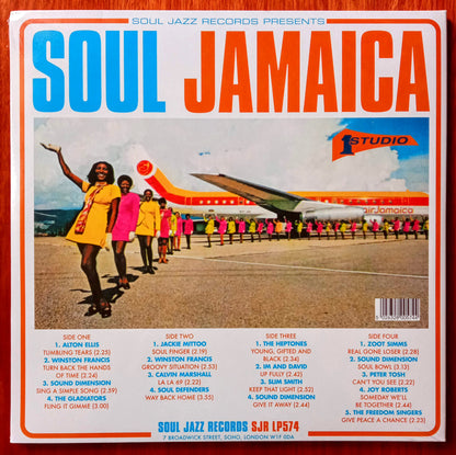 Soul Jamaica Soul Jazz Records b
