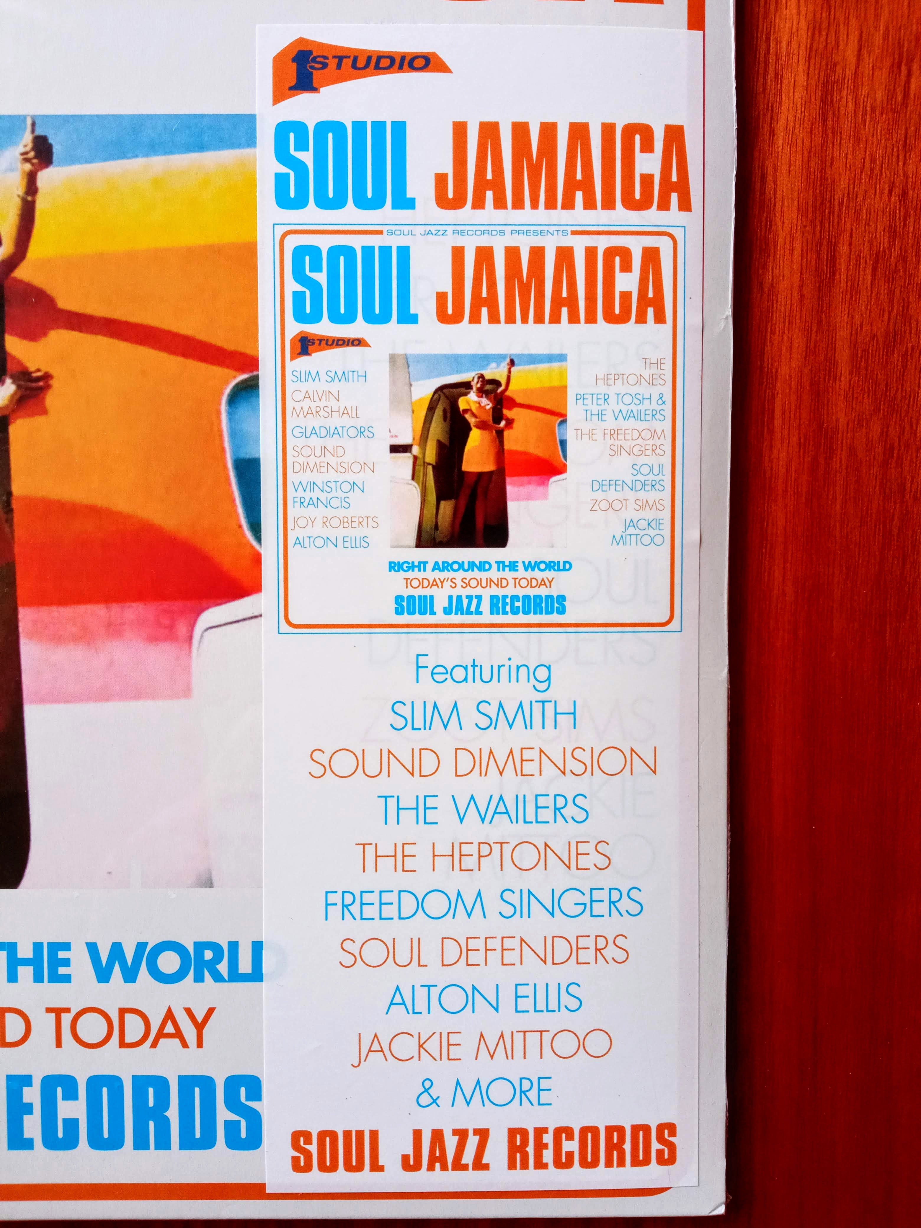Soul Jamaica / 2 X LP Vinilo / Vinyl – Boom Sound