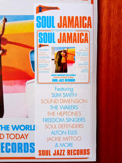 Soul Jamaica Soul Jazz Records c