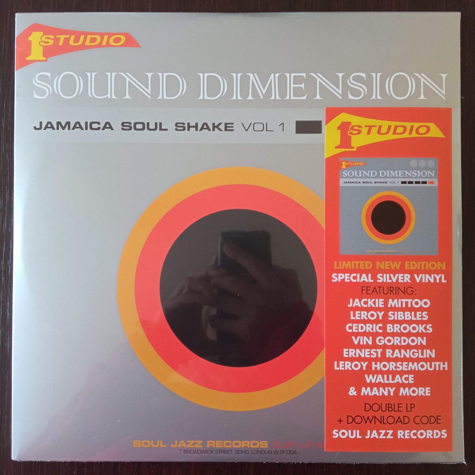 Sound Dimension – Jamaica Soul Shake Vol 1 