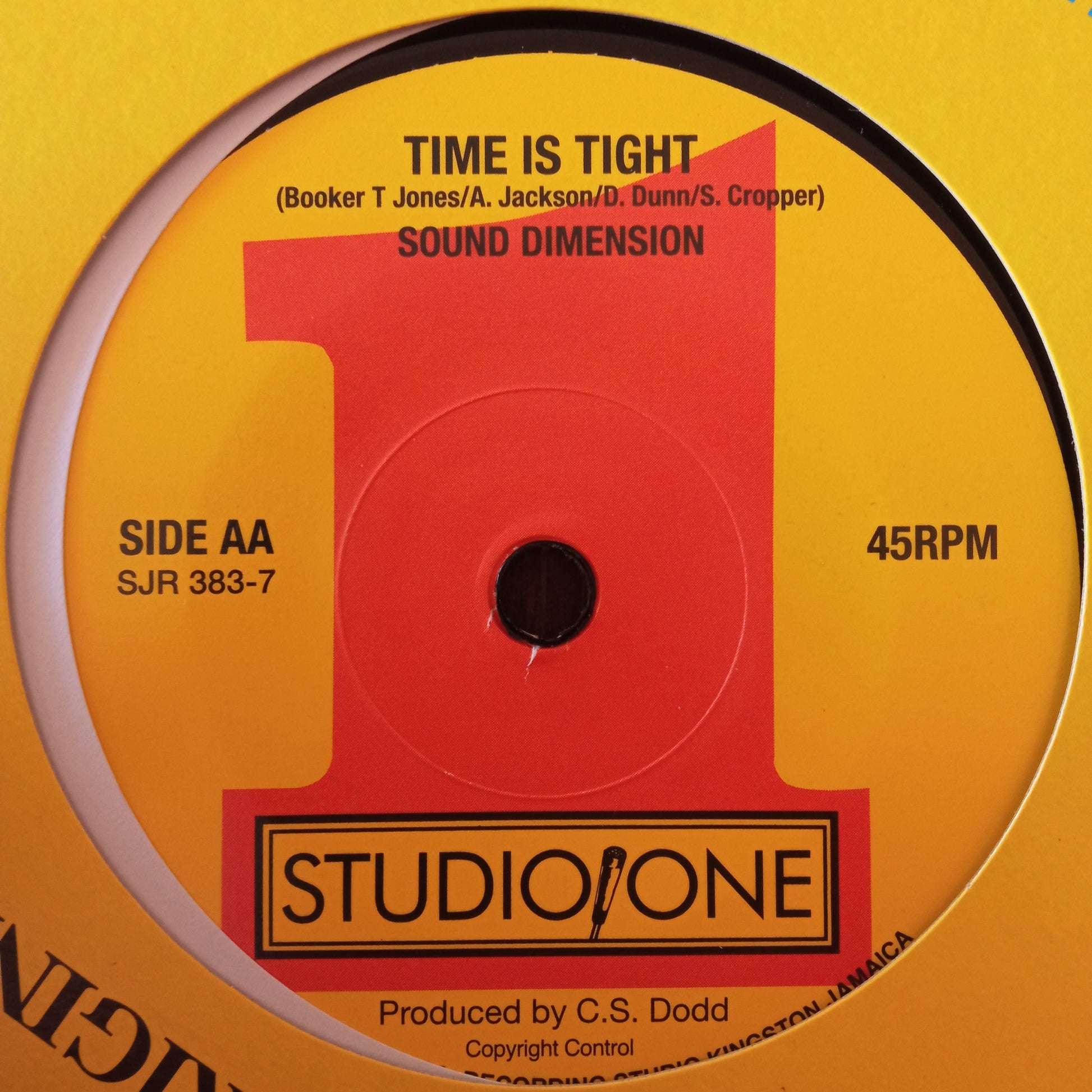 Sound Dimension – Soulful Strut / Time Is Tight b