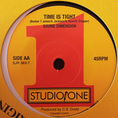Sound Dimension – Soulful Strut / Time Is Tight b