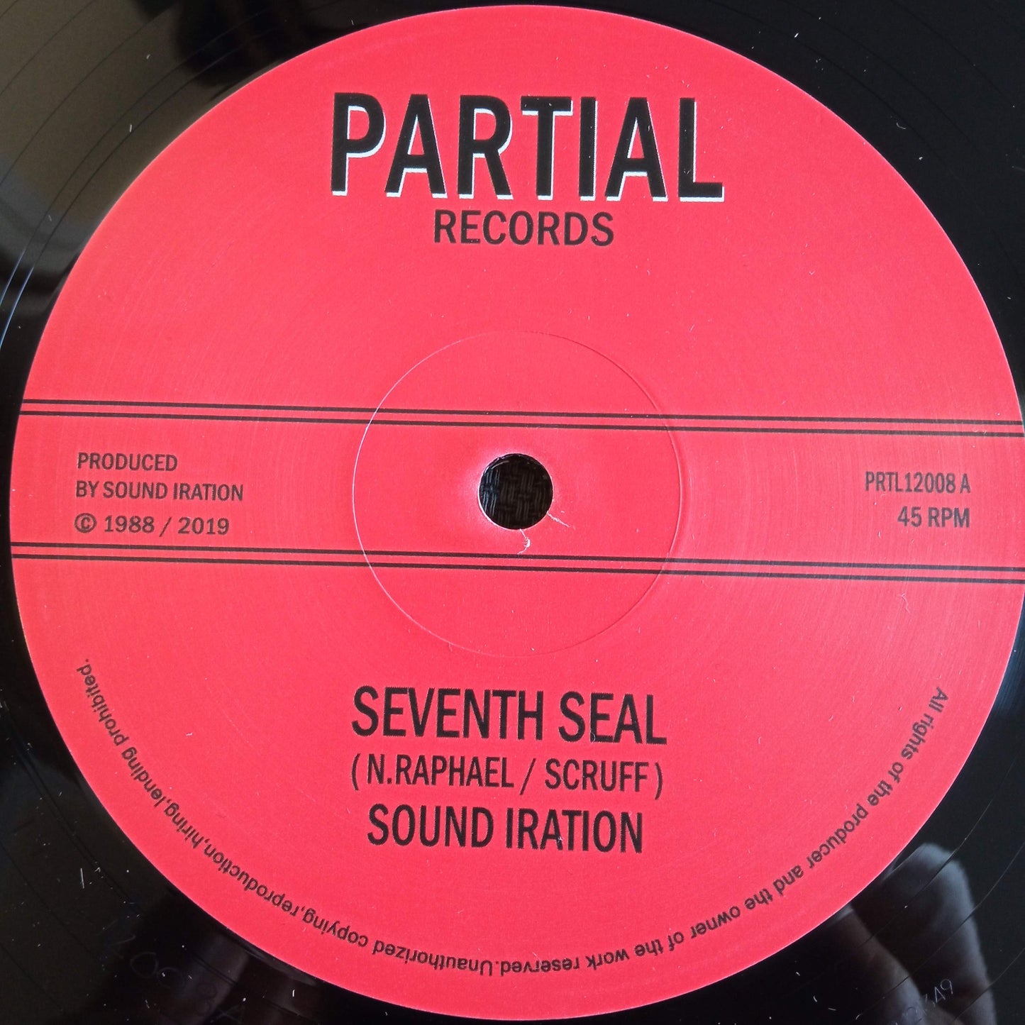 Sound Iration - Seventh Seal 