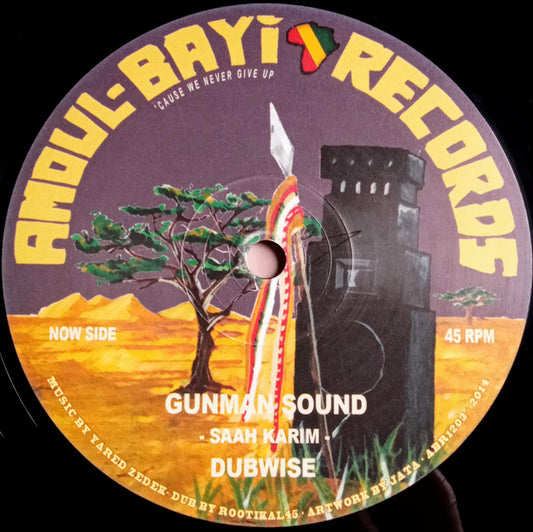 StaSax / Saah Karim – Skank To Azania / Gunman Sound 