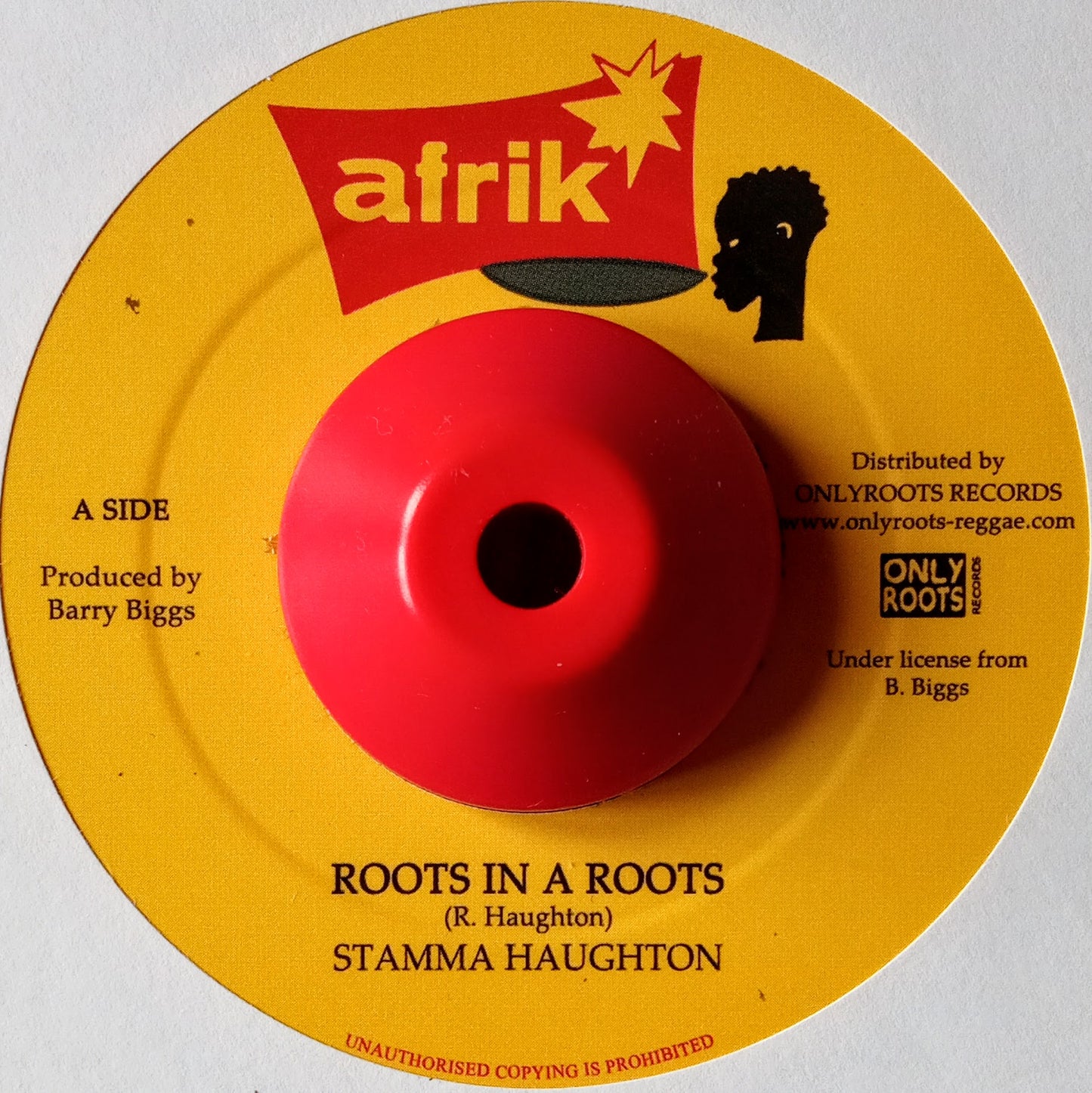 Stamma Haughton – Roots In A Roots 