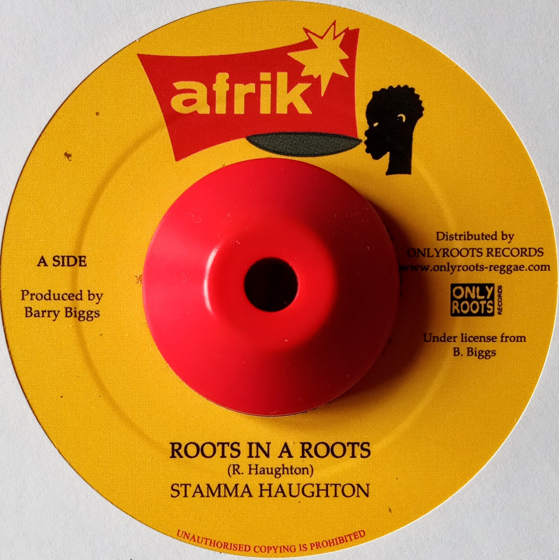 Stamma Haughton – Roots In A Roots 