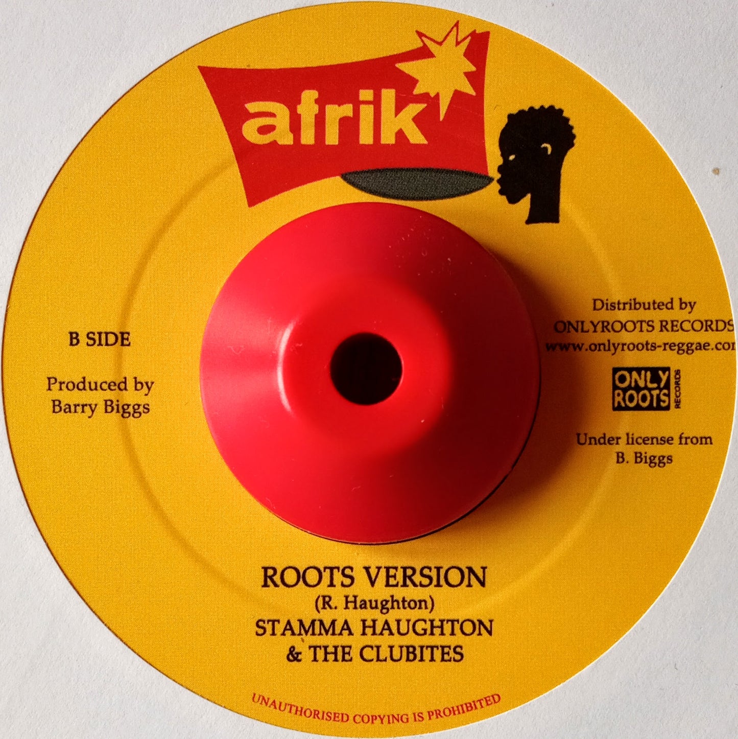 Stamma Haughton – Roots In A Roots b