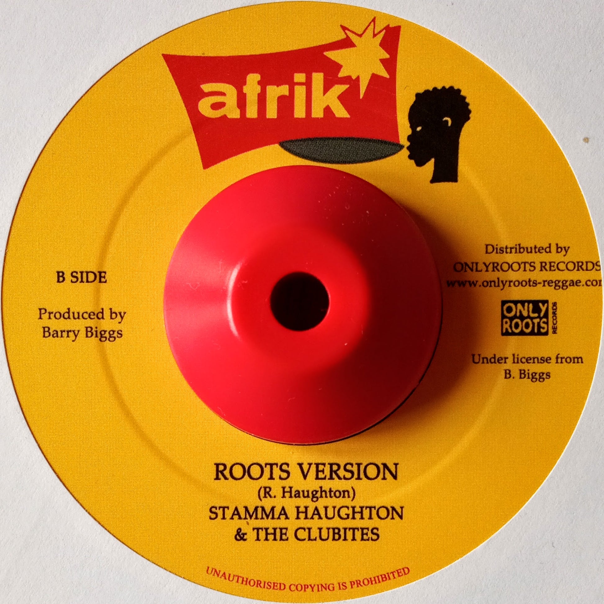 Stamma Haughton – Roots In A Roots b
