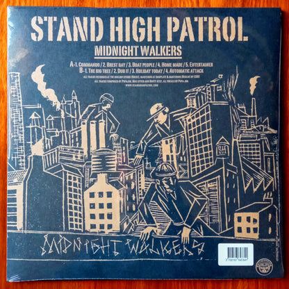 Stand High Patrol – Midnight Walkers b