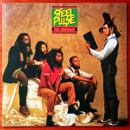 Steel Pulse – True Democracy 