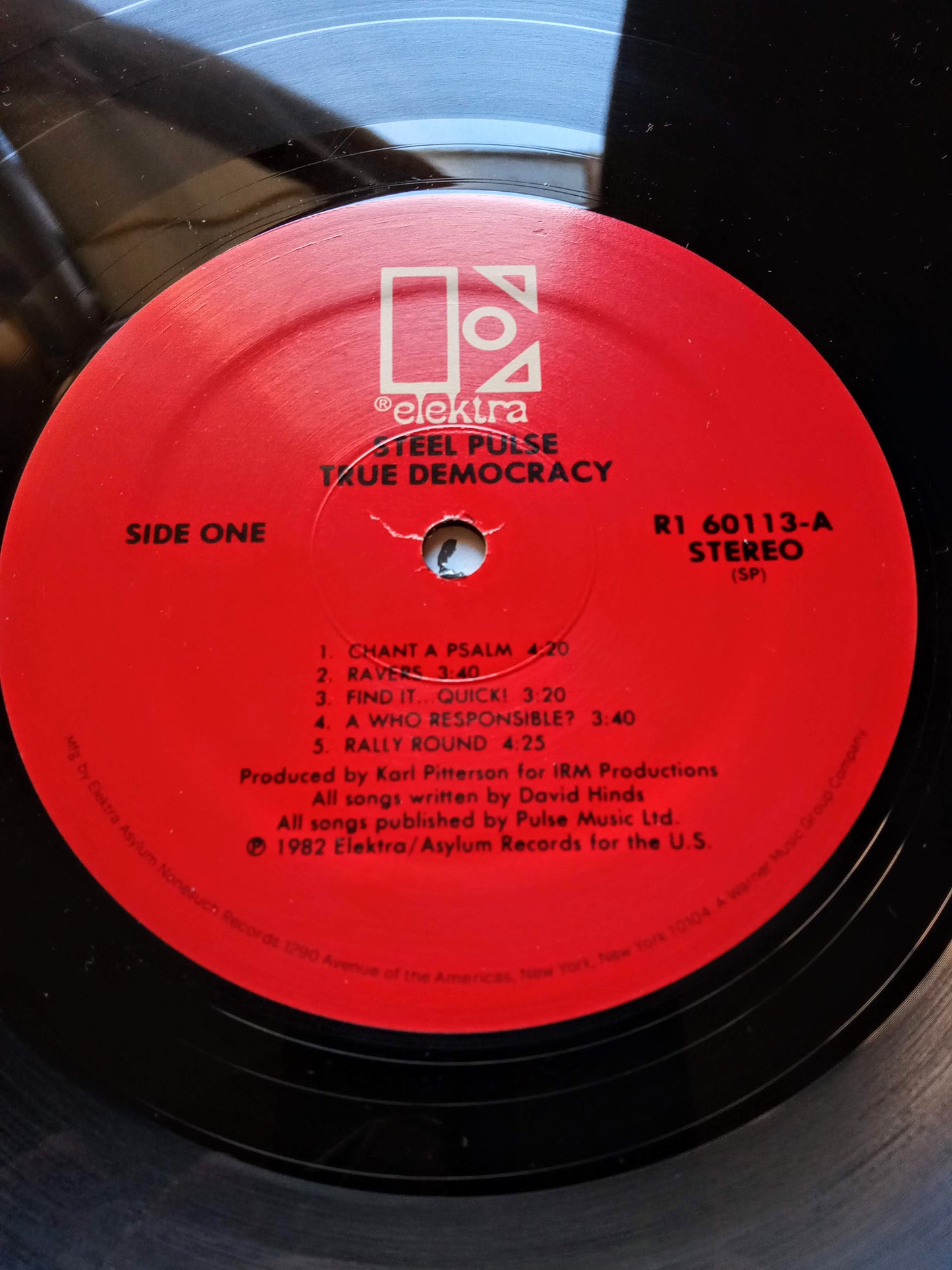 Steel Pulse – True Democracy c