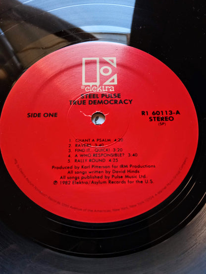 Steel Pulse – True Democracy c