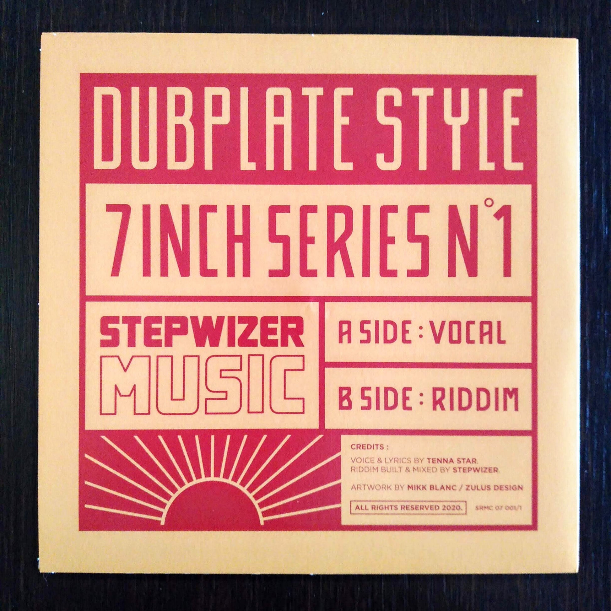 Stepwizer Feat Tenna Star - Rise and Shine B