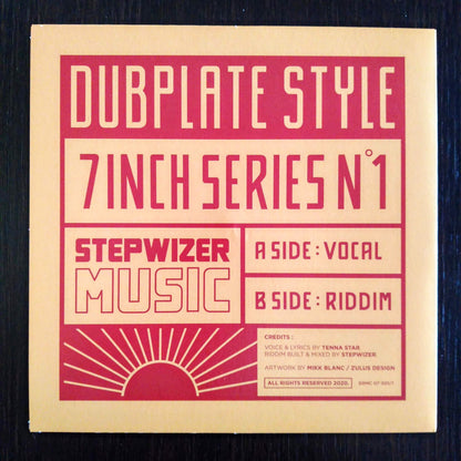 Stepwizer Feat Tenna Star - Rise and Shine B