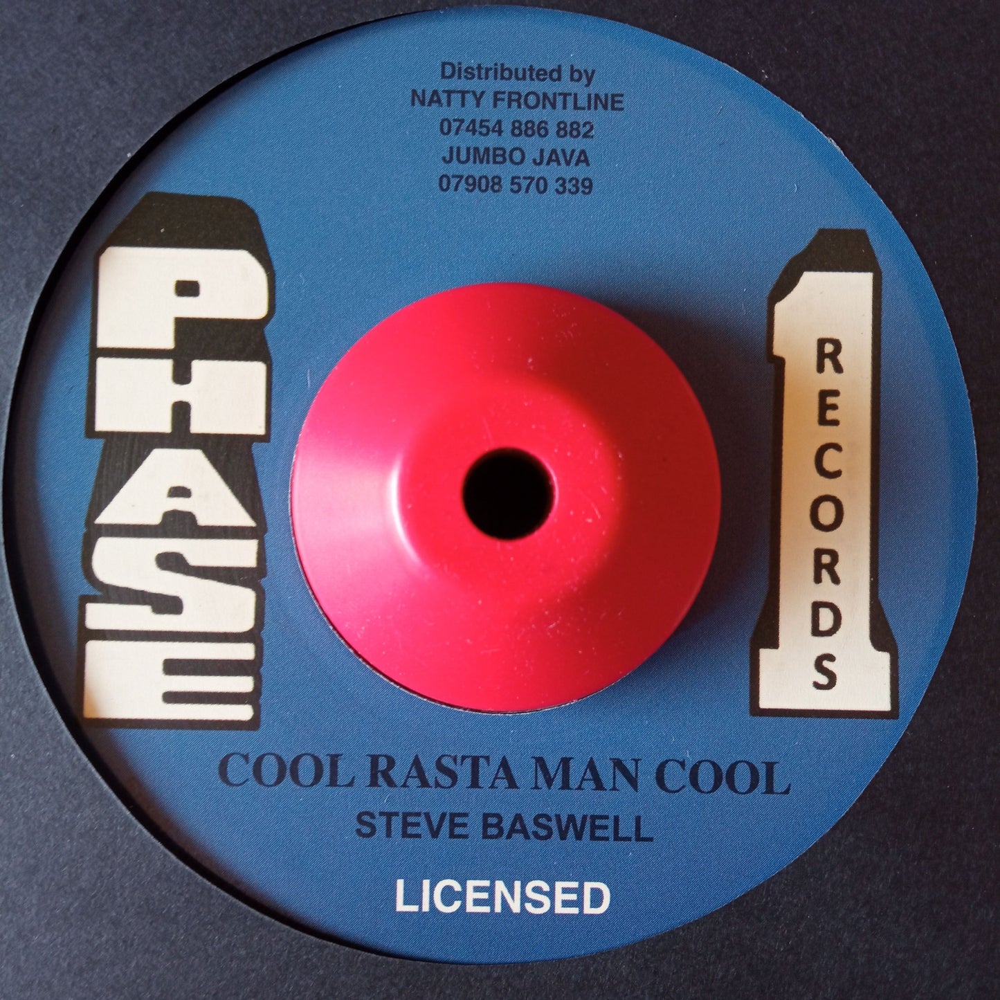 Steve Baswell - Cool Rasta Man Cool 