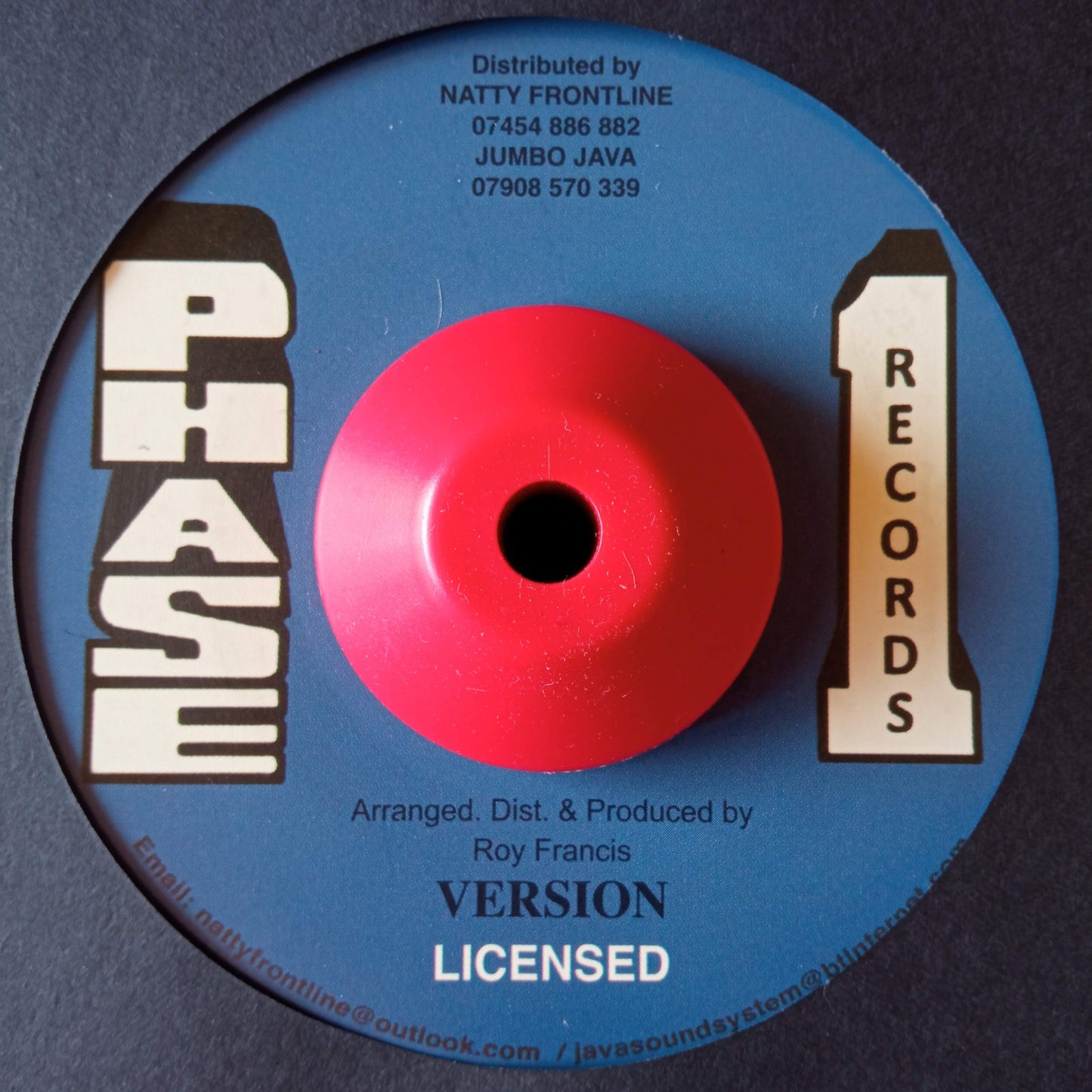 Steve Baswell - Cool Rasta Man Cool b